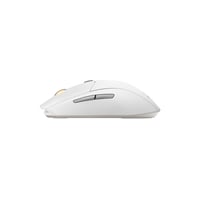 Mouse de Gaming SteelSeries Rival 3 Wireless Gen 2 - 2,4 GHz și Bluetooth - Senzor optic TrueMove Air 18000 DPI - Ultr ușor - Piciorușe PTFE - Alb 10