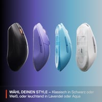 Mouse de Gaming SteelSeries Rival 3 Wireless Gen 2 - 2,4 GHz și Bluetooth - Senzor optic TrueMove Air 18000 DPI - Ultr ușor - Piciorușe PTFE - Alb 7