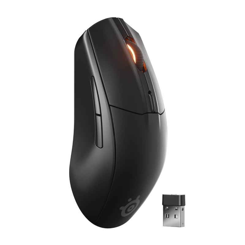 SteelSeries Rival 3 Wireless Gen 2 gaming miš - crni