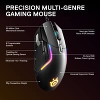 Mouse Gaming SteelSeries Rival 5 - Senzor Optic TrueMove Air 18000 CPI - 9 Butoane Programabile - 85 g - Negru 6