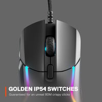 Mouse Gaming SteelSeries Rival 5 - Senzor Optic TrueMove Air 18000 CPI - 9 Butoane Programabile - 85 g - Negru 5
