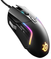 Mouse Gaming SteelSeries Rival 5 - Senzor Optic TrueMove Air 18000 CPI - 9 Butoane Programabile - 85 g - Negru 3