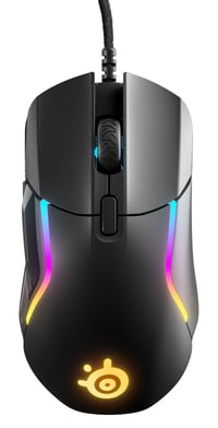Mouse Gaming SteelSeries Rival 5 - Senzor Optic TrueMove Air 18000 CPI - 9 Butoane Programabile - 85 g - Negru 1