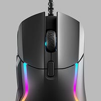 Mouse Gaming SteelSeries Rival 5 - Senzor Optic TrueMove Air 18000 CPI - 9 Butoane Programabile - 85 g - Negru 4