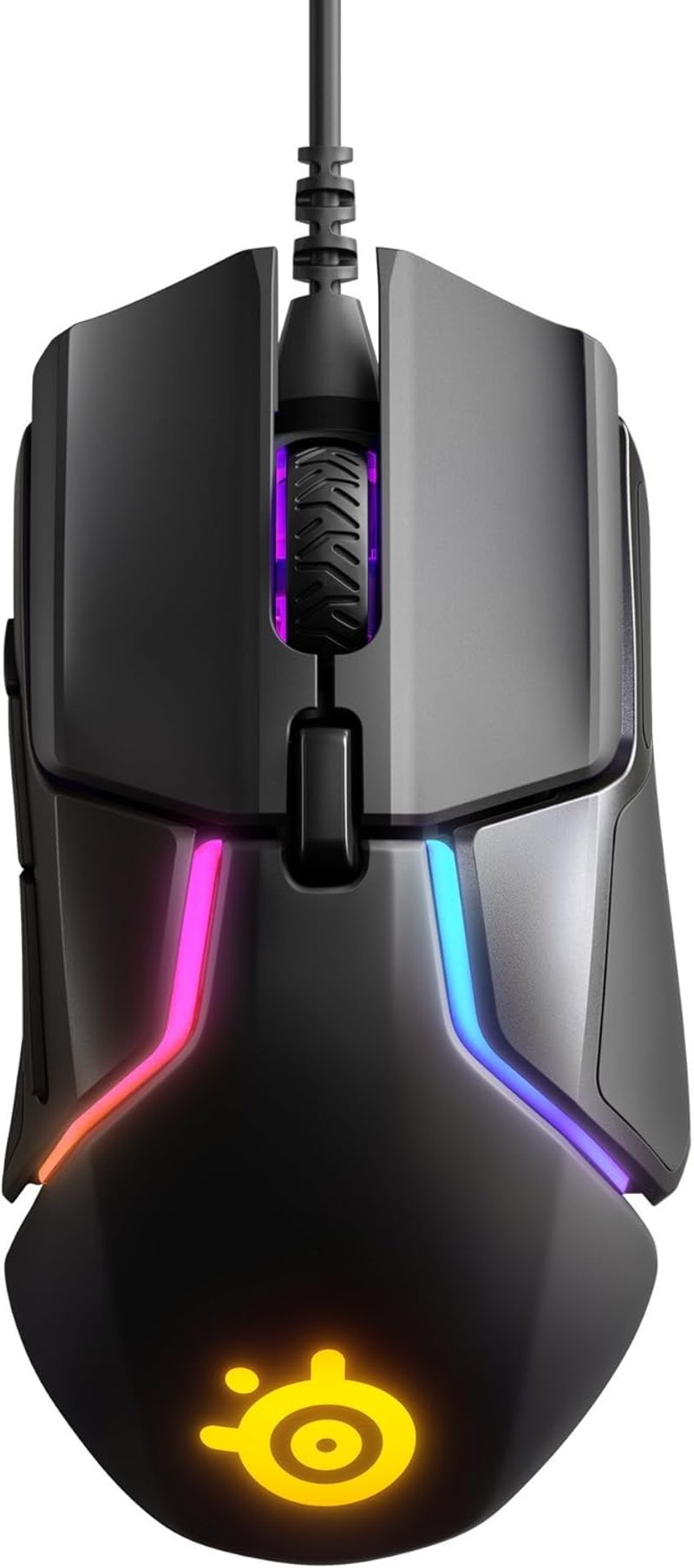 SteelSeries Rival 600 Gaming Egér 12000 CPI Dual Optikai Szenzor RGB