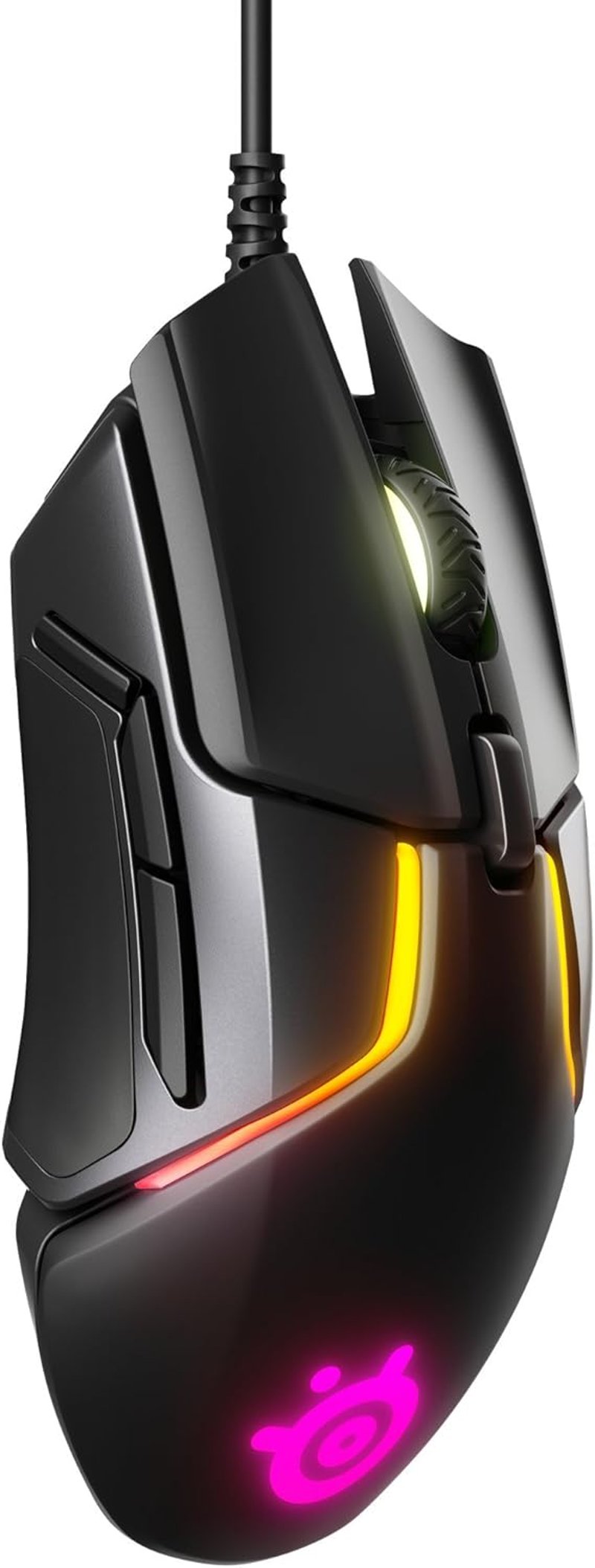 SteelSeries Rival 600 Gaming Egér 12000 CPI Dual Optikai Szenzor RGB