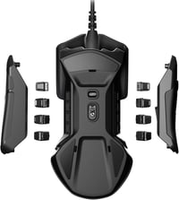 SteelSeries Rival 600 Gaming Egér 12000 CPI Dual Optikai Szenzor RGB 10