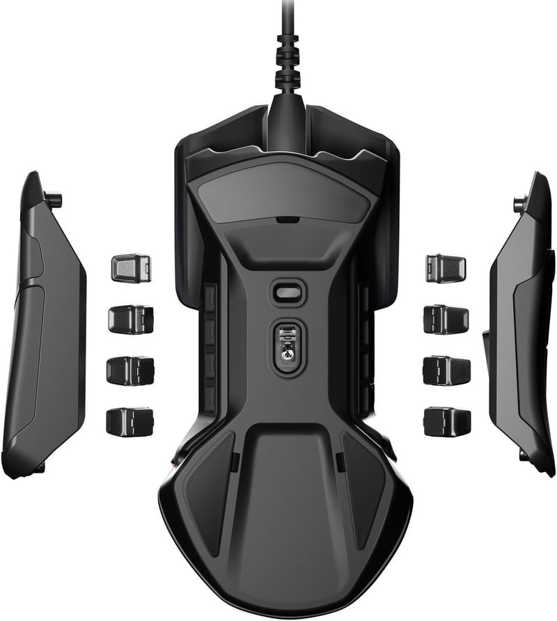 SteelSeries Rival 600 Gaming Egér 12000 CPI Dual Optikai Szenzor RGB