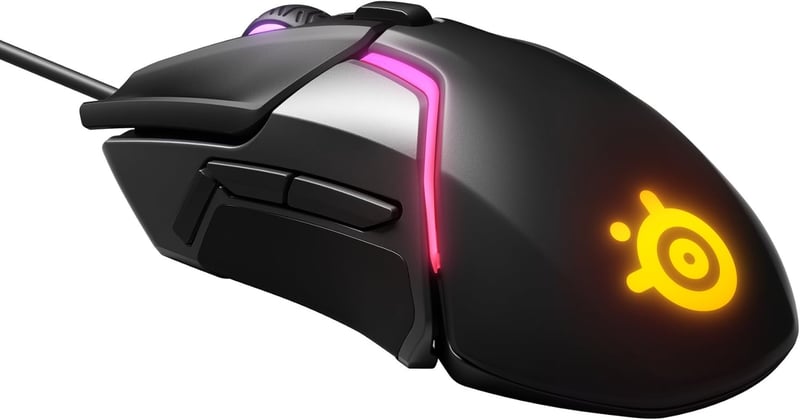 SteelSeries Rival 600 Gaming Egér 12000 CPI Dual Optikai Szenzor RGB