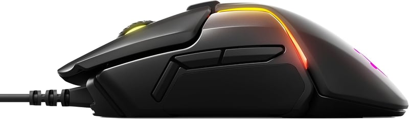 SteelSeries Rival 600 Gaming Egér 12000 CPI Dual Optikai Szenzor RGB