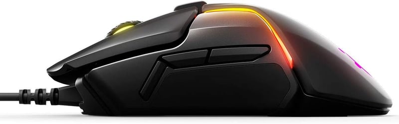 SteelSeries Rival 600 Gaming Egér 12000 CPI Optikai Szenzor RGB