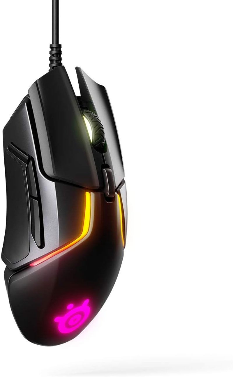 SteelSeries Rival 600 Gaming Egér 12000 CPI Optikai Szenzor RGB