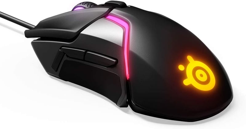 SteelSeries Rival 600 Gaming Egér 12000 CPI Optikai Szenzor RGB