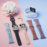 Športový silikónový remienok Steezrd pre Apple Watch 38/40/41/42/44/45/46/49 mm, mäkký náhradný remienok kompatibilný s iWatch Ultra Series 11 10 9 8 7 6 5 4 3 2 1 SE 3