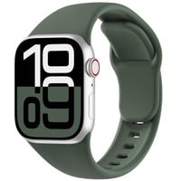 Športový silikónový remienok Steezrd pre Apple Watch 38/40/41/42/44/45/46/49 mm, mäkký náhradný remienok kompatibilný s iWatch Ultra Series 11 10 9 8 7 6 5 4 3 2 1 SE 1