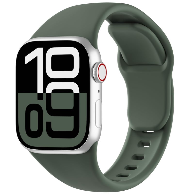 Športový silikónový remienok Steezrd pre Apple Watch 38/40/41/42/44/45/46/49 mm, mäkký náhradný remienok kompatibilný s iWatch Ultra Series 11 10 9 8 7 6 5 4 3 2 1 SE