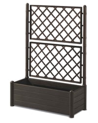 Stefanplast Mocha pravokutna žardinjera s rešetkom za penjačice - 100x43x142 cm - 80 L 1