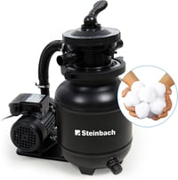 Steinbach Active Balls+ medence szűrőrendszer 19000L-es medencékhez szelepvezérlővel 4