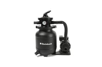 Piesková filtrácia Steinbach Classic 250N 040385 pre bazény – 3,8 m³/h, 200 W, 7-cestný ventil, pripojenie 32/38 mm, max. 19 000 l 1