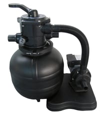 Steinbach Classic 310 pješčani sustav za filtriranje bazena – 4,5 m³/h, 250W, 7-smjerni ventil, priključak Ø 32/38 mm, s predfilterom, manometrom – 04 1