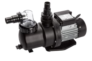 Pompă cu filtru Steinbach SPS 100-1 550 W, 158 l/min, înălțime maximă de pompare 10 m, autoamorsantă, 230 V