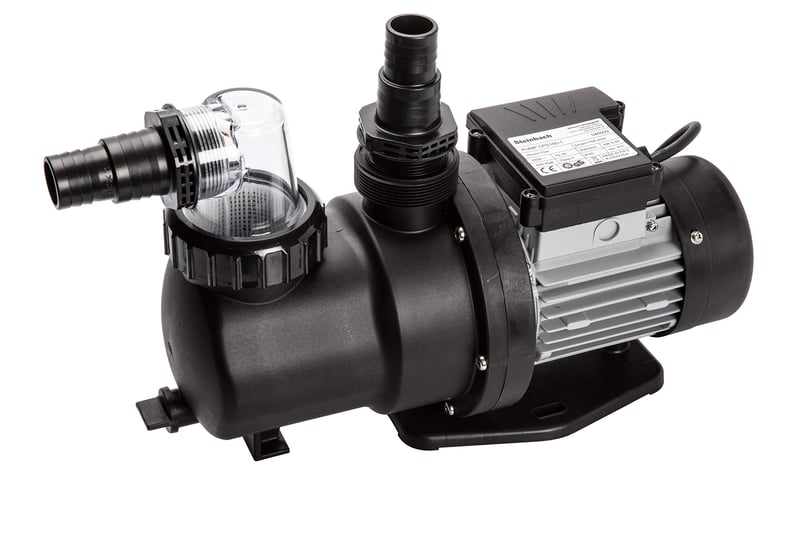 Steinbach SPS 100-1 Filtarska pumpa 550 W, 158 l/min, maks. visina dobave 10 m, samousisna, 230 V