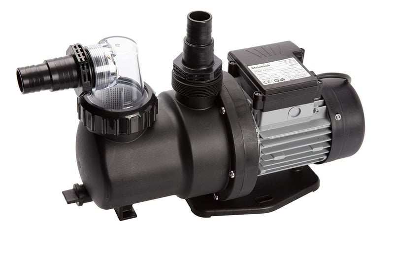 Samonasávacie filtračné čerpadlo Steinbach SPS 75-1 450 W 142 l/min pre bazény a záhradné jazierka