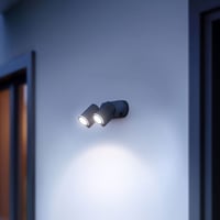 Steinel DUO S LED reflektor sa senzorom pokreta 90° s GU10 žaruljom, antracit aluminij, kabelski priključak, 14,95 W 3