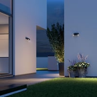 Steinel DUO S LED reflektor sa senzorom pokreta 90° s GU10 žaruljom, antracit aluminij, kabelski priključak, 14,95 W 2