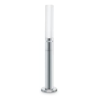 Lampă de exterior LED Steinel GL 60 S cu senzor de mișcare la 360°, 9,78 W, rază de acțiune 12 m, oțel inoxidabil, argintiu, iluminat pentru grădină și intrare IP44 1