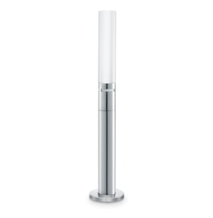 Steinel GL 60 S LED kültéri lámpa 360° mozgásérzékelővel, 9,78 W, 12 m hatótáv, rozsdamentes acél, ezüst, kerti és bejárati világítás IP44