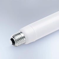 Lampă de exterior LED Steinel GL 60 S cu senzor de mișcare la 360°, 9,78 W, rază de acțiune 12 m, oțel inoxidabil, argintiu, iluminat pentru grădină și intrare IP44 5