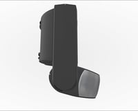 Senzor de mișcare Steinel IS 130-2 antracit, senzor PIR 130°, rază de acțiune 12 m, IP54, pentru utilizare la interior și exterior, 230V 6