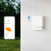 Steinel IS 180 Digi Connect senzor pokreta, 180° i domet detekcije u 3 zone, funkcija tajmera, upravljanje putem aplikacije, 1000 W, bijeli 2