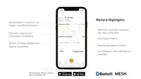 Steinel IS 180 Digi Connect senzor pokreta, 180° i domet detekcije u 3 zone, funkcija tajmera, upravljanje putem aplikacije, 1000 W, bijeli 4