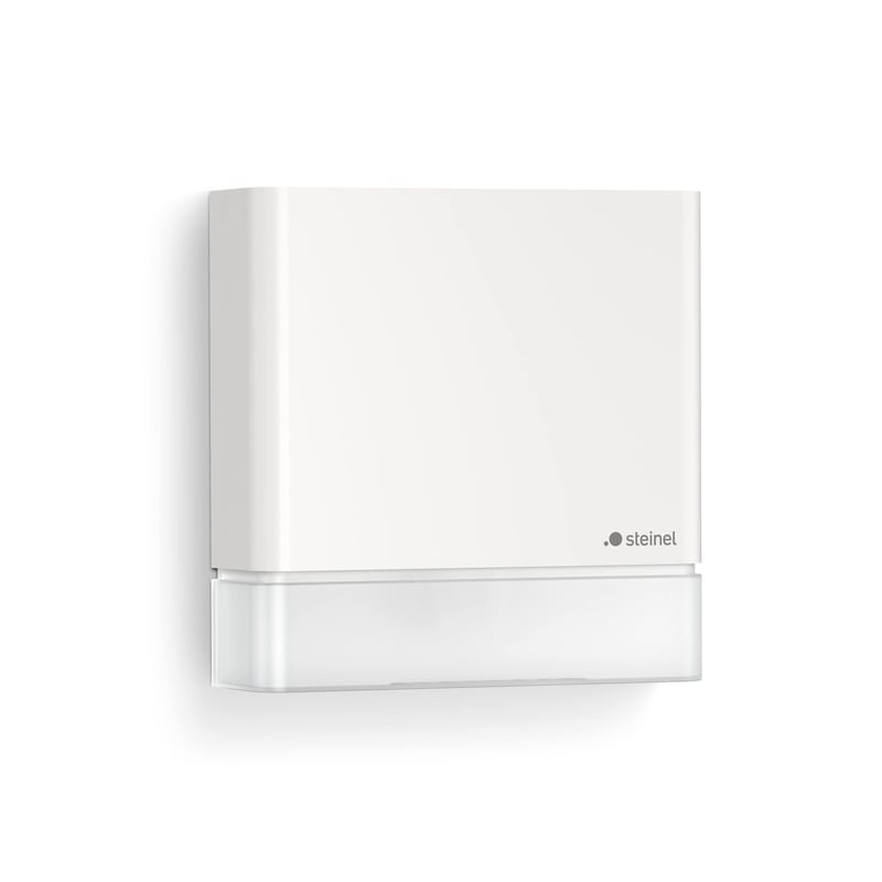 Steinel IS 180 Digi Connect senzor pokreta, 180° i domet detekcije u 3 zone, funkcija tajmera, upravljanje putem aplikacije, 1000 W, bijeli
