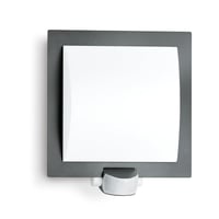 Lampă de perete pentru exterior Steinel L 20 S antracit cu senzor de mișcare la 180°, rază de acțiune 10 m, E27, max. 60 W, 23x24x8 cm 1