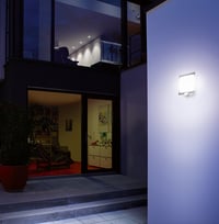 Lampă de perete pentru exterior Steinel L 20 S antracit cu senzor de mișcare la 180°, rază de acțiune 10 m, E27, max. 60 W, 23x24x8 cm 3