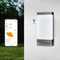 Lampă de perete pentru exterior Steinel L 271 digi SC Connect LED cu senzor de mișcare, reglabilă, controlabilă prin aplicație, 6,6 W, 3000 K, antracit 3