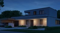 Lampă de perete pentru exterior Steinel L 271 digi SC Connect LED cu senzor de mișcare, reglabilă, controlabilă prin aplicație, 6,6 W, 3000 K, antracit 4