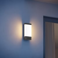 Lampă de perete pentru exterior Steinel L 271 digi SC Connect LED cu senzor de mișcare, reglabilă, controlabilă prin aplicație, 6,6 W, 3000 K, antracit 2