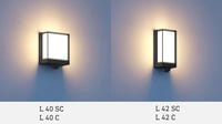 Steinel L 40 SC Connect LED kültéri fali lámpa mozgásérzékelővel - L 40 - Quadratisch, With motion sensor 7