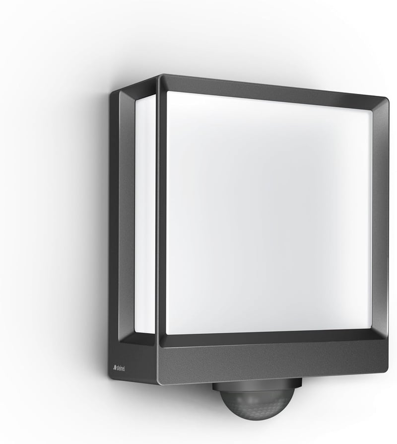 Steinel L 40 SC Connect LED kültéri fali lámpa mozgásérzékelővel - L 40 - Quadratisch, With motion sensor