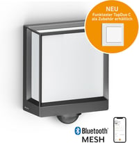 Steinel L 40 SC Connect LED kültéri fali lámpa mozgásérzékelővel - L 40 - Quadratisch, With motion sensor 2