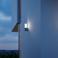 Lampă de exterior LED Steinel L 605 S cu senzor de mișcare, unghi de detecție 180° și rază de acțiune de 10 m, 11,3 W, 729 lm, aluminiu, gri antracit 3