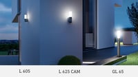 Steinel L 625 CAM SC LED kültéri lámpa kamerával, mozgásérzékelővel és Wi-Fi 6 6