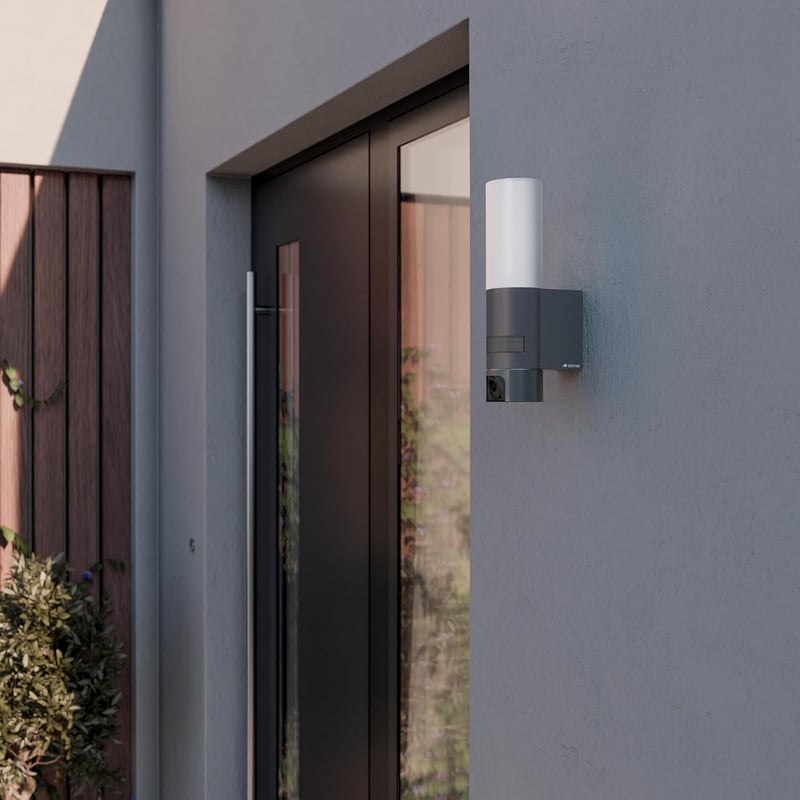 Steinel L 625 CAM SC LED kültéri lámpa kamerával, mozgásérzékelővel és Wi-Fi 6