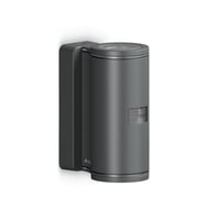 Lampă de perete LED de exterior Steinel L 940 SC Connect cu senzor de mișcare, control prin aplicație, temporizator, 3000 K, antracit 1