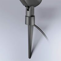 Steinel LED vanjski reflektor Spot Garden antracit, 6,7 W svjetiljka sa šiljkom za zemlju, 620 lm, zakretna, aluminij 6