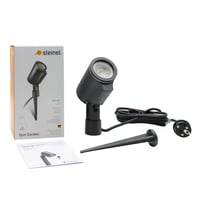 Steinel LED vanjski reflektor Spot Garden antracit, 6,7 W svjetiljka sa šiljkom za zemlju, 620 lm, zakretna, aluminij 7